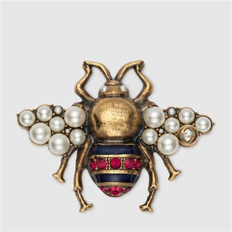 gucci brosche gebraucht|Gucci Fashion Brooches for sale .